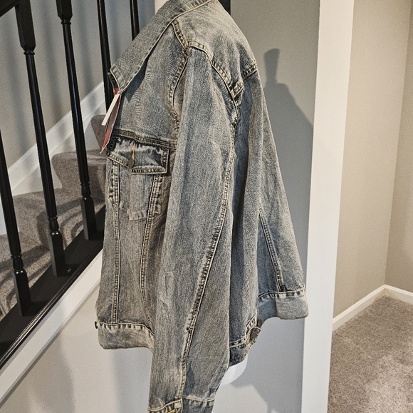 Rustic Denim – True Blue Jean Jacket (Size 1X) - Picture 5 of 16